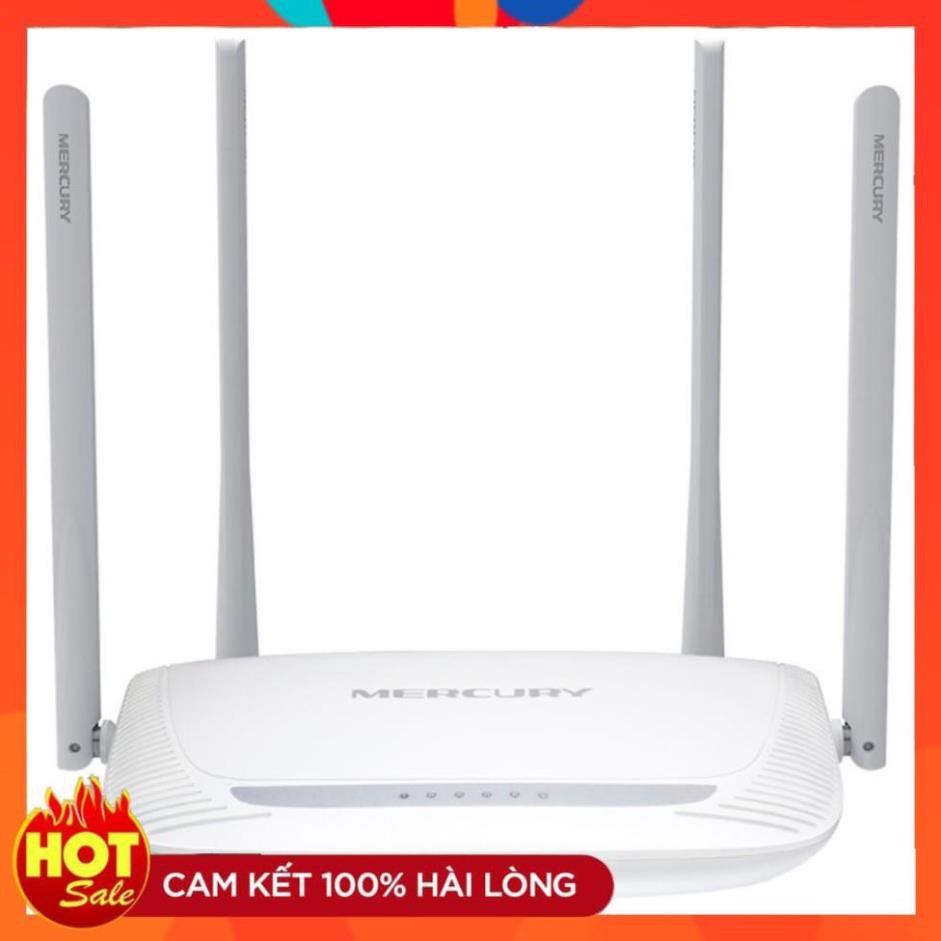 [Chính Hãng] Mercusys MW325R Bộ Phát wifi chuẩn N tốc độ 300Mbps 4 ăng ten - Mới 100% Bảo Hành 2 Năm