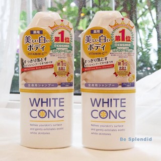 WHITE CONC - Sữa tắm trắng da bổ sung Vitamin C