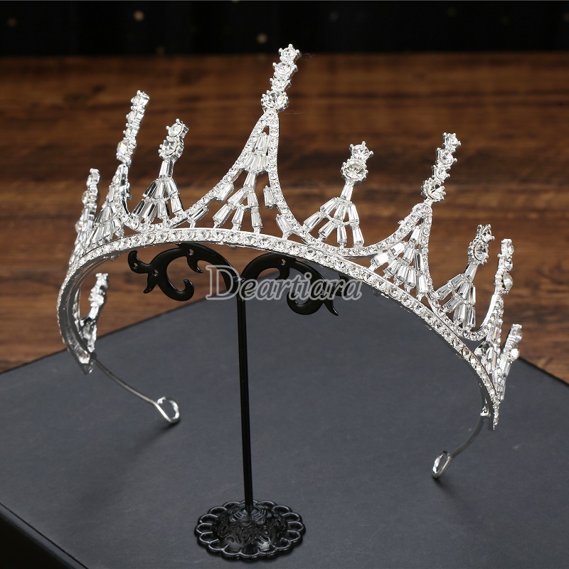 Vương Miện Cô Dâu Phong Cách Hàn Quốc Sang Trọng