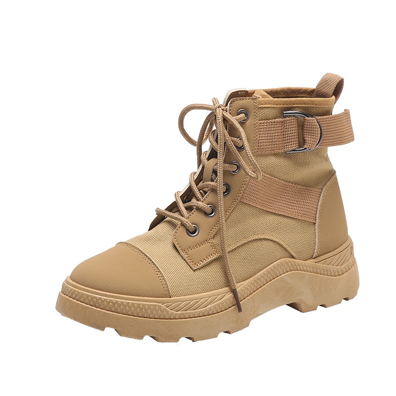 Giày bốt nữ thời trang cao cấp màu nâu đen hot trend 2023 Top Shoes size 36-40 [033]