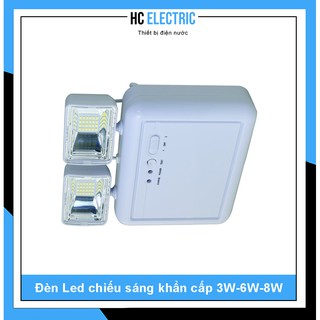 [ Rạng Đông ] Đèn Led chiếu sáng khẩn cấp 3W-6W-8W