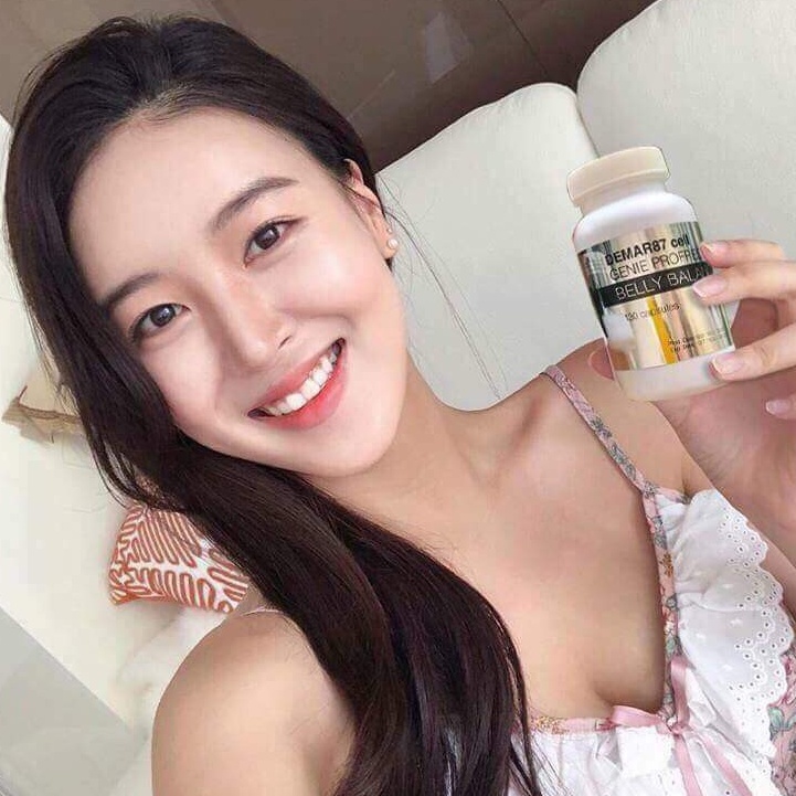 Viên Uống Tan Mỡ Bụng Demar87 Cell Genie Professional Belly Balance 130 Viên