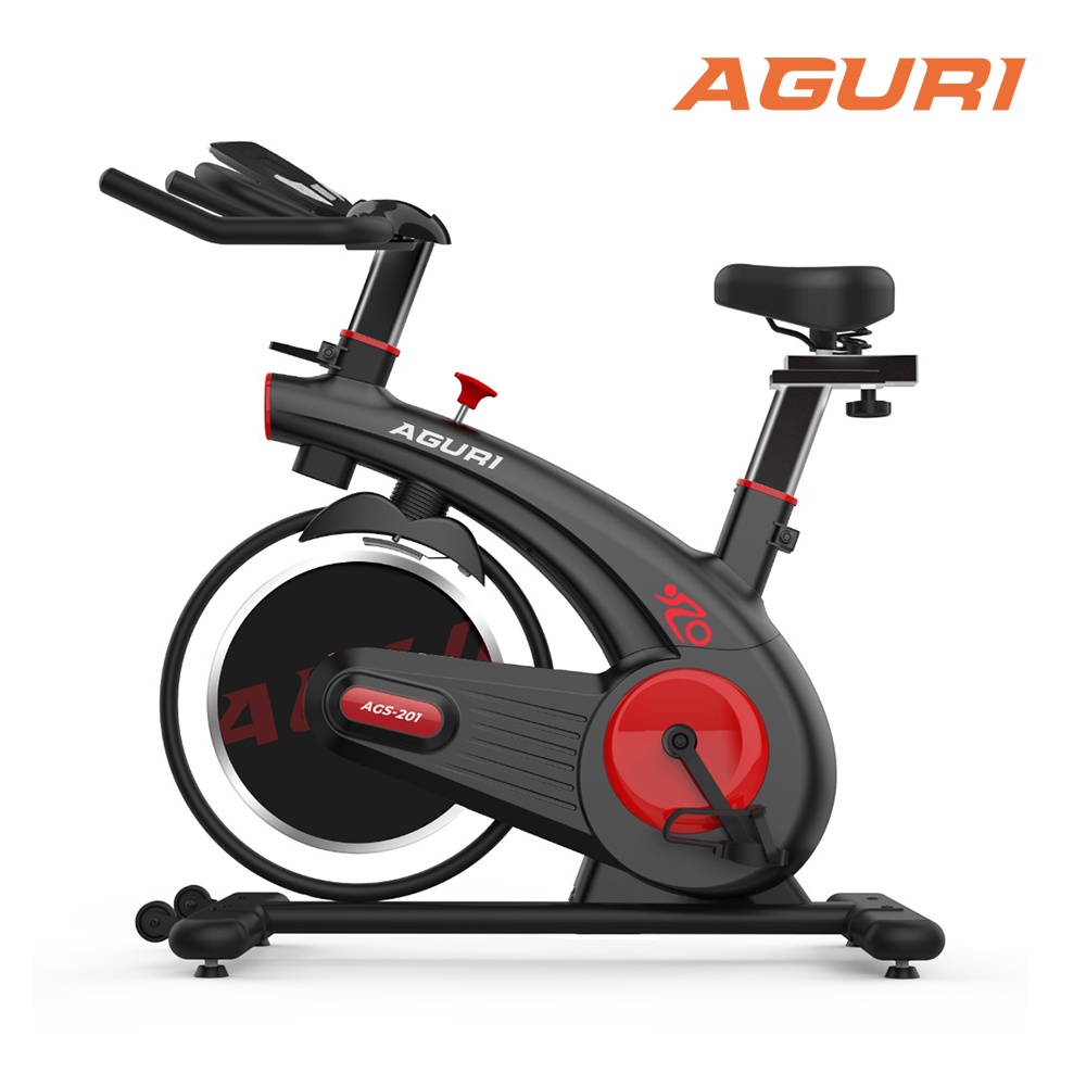 Xe đạp tập gym AGURI AGS-201 khỏe khoắn, năng động, tăng cơ giảm mỡ hiệu quả