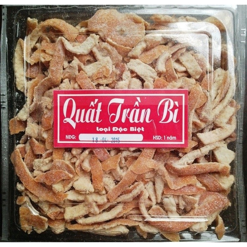 Mứt Quốc Trần Bì - Đặc sản Đà Lạt 500g