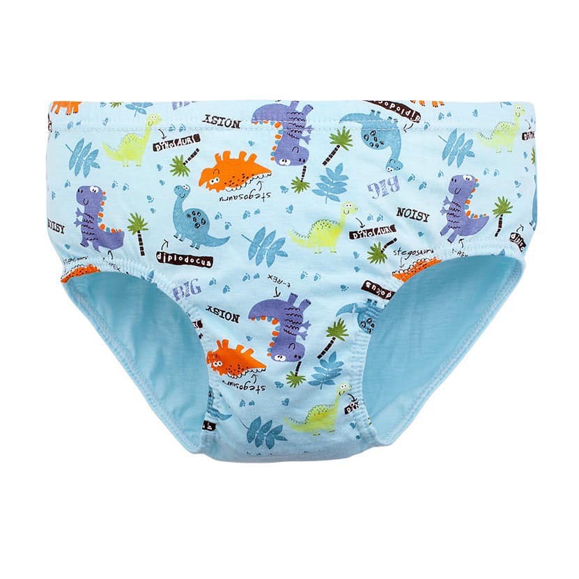 - Hộp 5 đồ lót tam giác dành cho bé trai mẫu Khủng Long Xanh Dương