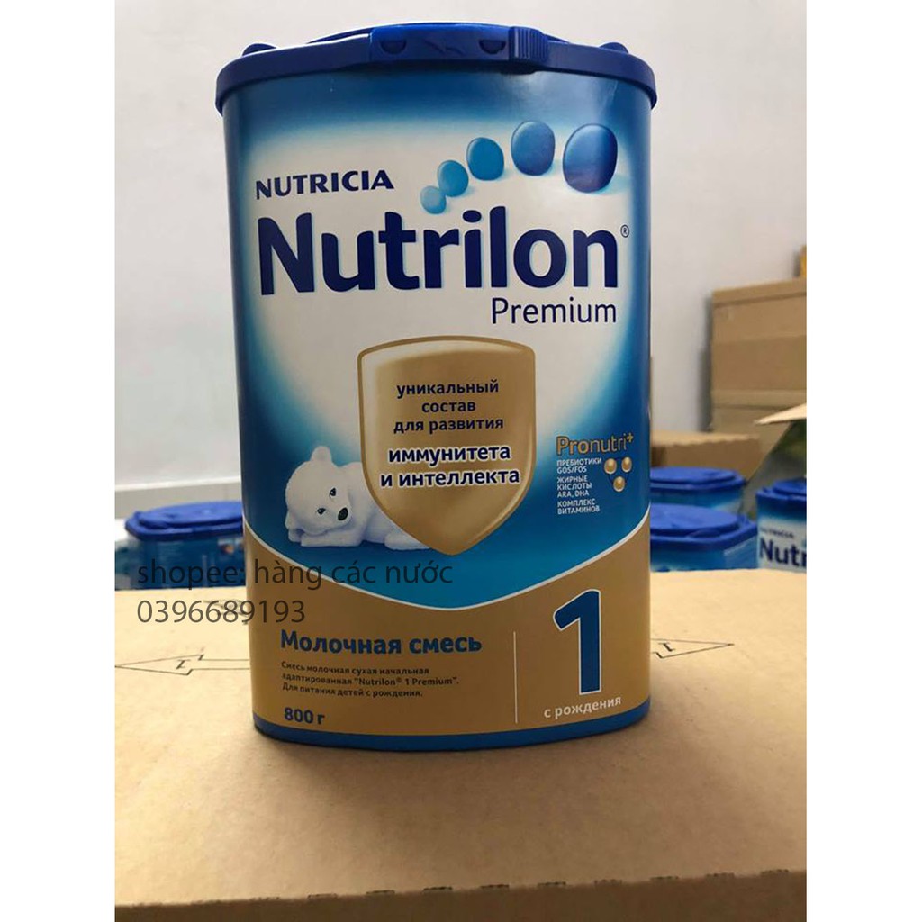 Sữa Nutrilon 800g