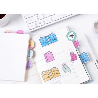 SET STICKER BOOKMARK - HÌNH DÁN PHÂN MỤC