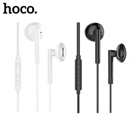 Tai Nghe Nhét Tai Hoco M53 Super Bass khử nhiễu giảm ồn âm thanh cực hay to rõ có nút tăng giảm âm lượng