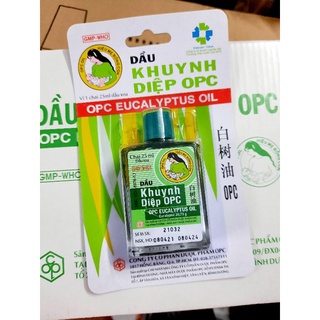 Dầu khuynh diệp OPC 25ml (mẹ bồng con)