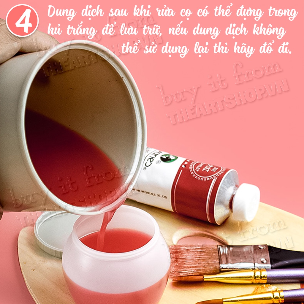 Xô rửa cọ Marie's G51016 THEARTSHOP