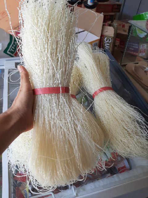 Bún gạo khô lào