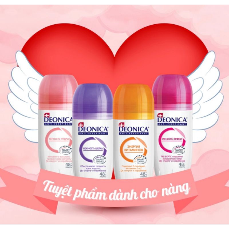 Lăn khủ mùi Thụy Sĩ Deonica