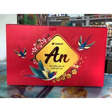 Bộ quà Tết Orion - Bình An II - Hộp quà An Size đại kèm Túi đựng, Bộ quà Tết sang trọng, đầy sắc Xuân An lành, May mắn | BigBuy360 - bigbuy360.vn