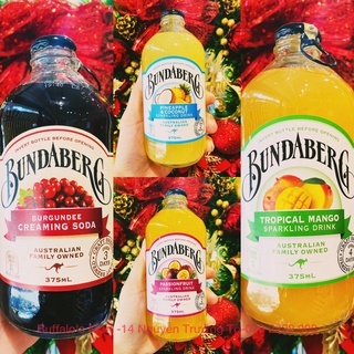 Nước ép trái cây có ga Bundaberg 375ml - Hàng nhập khẩu chính hãng