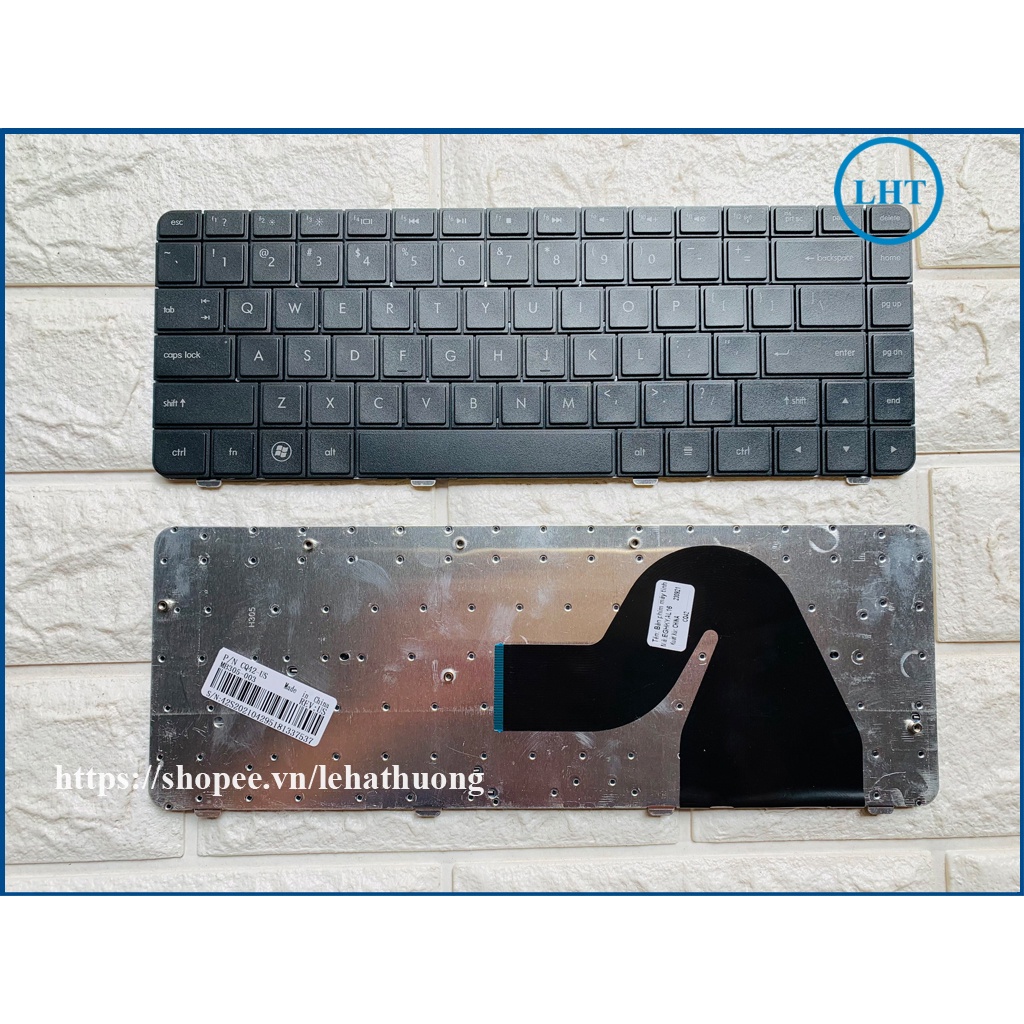 Keyboard/Bàn phím laptop HP CQ42 G42 G42-100, G42-200, G42-300, G42-400, CQ42-100, CQ42-200 CQ42-300