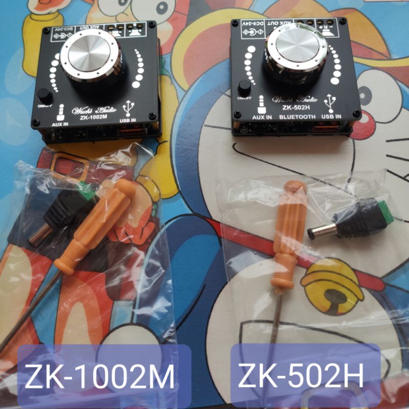 Mạch khuếch đại âm thanh Wuzhi ZK-502L, ZK-502M, ZK-502C, ZK-502H, ZK-1002L, ZK-1002M, ZK-1002, ZK-MT21,  ZK-TB21