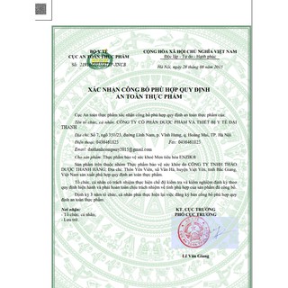 Men tiêu hóa Enzik