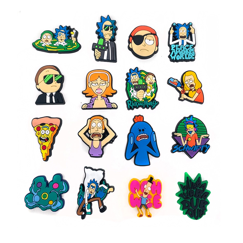 Dép Croc Hình Hoạt Hình  Cho Trẻ Em