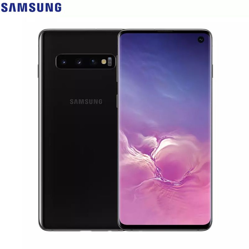 Điện thoại Samsung Galaxy S10 Plus Hàn Quốc 8GB/512G lưng gốm Ceramic mới 99,9%, màu đen, 1 sim, chip Exynos 9820