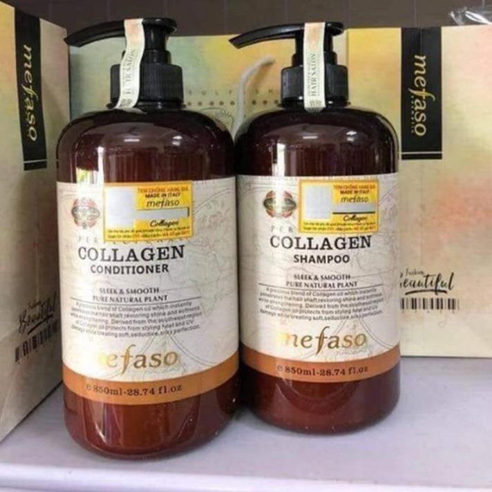 Cặp Dầu Gội Đầu, Dầu Xả Mefaso 850ml | BigBuy360 - bigbuy360.vn