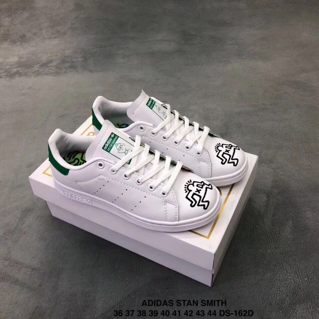 𝐑Ẻ Tết🌺 SALE Xả Xả | Xả Xả| HOT Giày Adidas Stan Smith Animated Shoes 2020 Có Sẵn 🍀 - ₃ . <