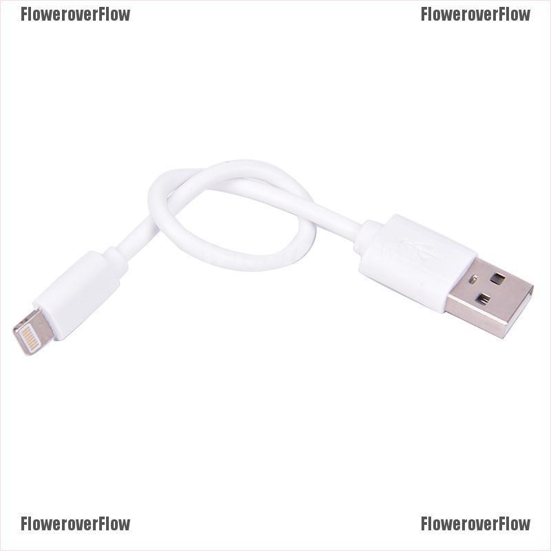 Dây Cáp Sạc Và Truyền Dữ Liệu Frf Mini Ngắn 22cm 8pin Usb Cho Iphone 5s 5c 6 6s Se 7 P