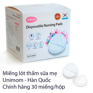 Miếng lót thấm sữa mẹ unimom um870411