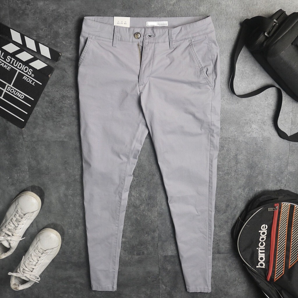 QUẦN KAKI CHINOS FORM SLIM SS2020