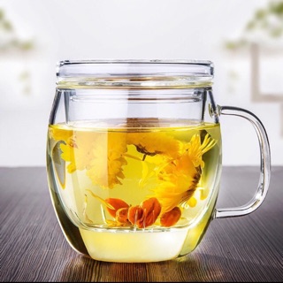 Cốc thuỷ tinh lõi lọc 500ml