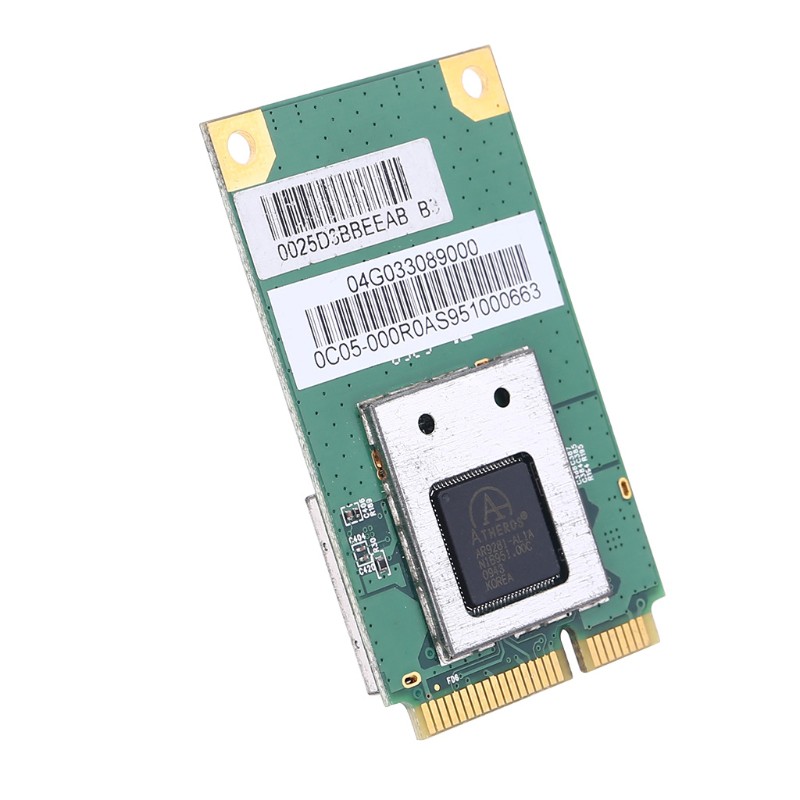 Card Không Dây Cho Atheros Ar9281 Ar5B91 Ar5B91-X Aw-Ne771 300m Wifi Mini Pci-E