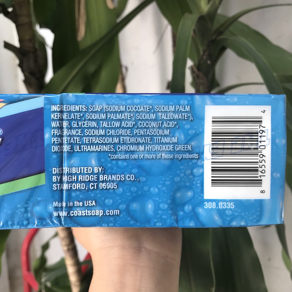 XÀ PHÒNG BÁNH COAST 113G HÀNG MỸ