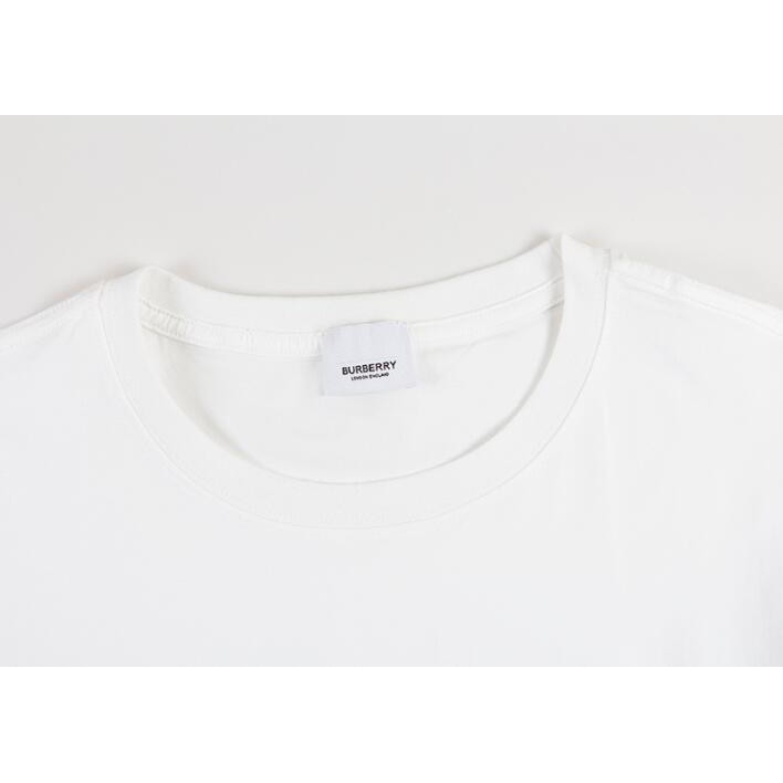  Áo Thun Cotton Tay Ngắn In Họa Tiết Burberry Thời Trang Cho Nam Và Nữ | BigBuy360 - bigbuy360.vn