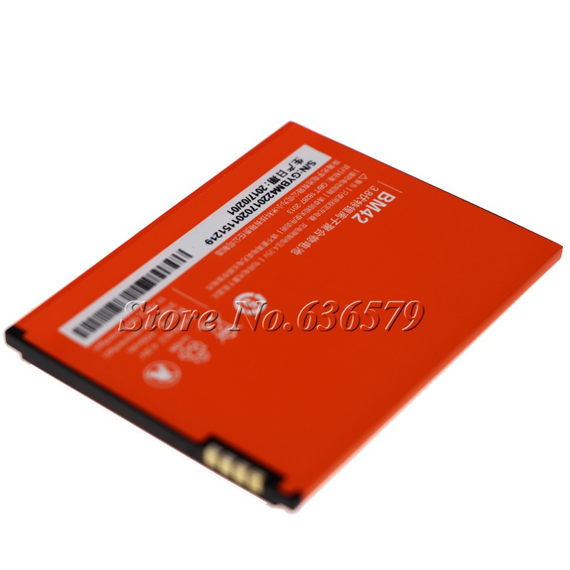 Pin Sạc Thay Thế Cho Xiaomi Redmi Note 1- BM42 , Pin Xiaomi Redmi Note