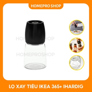 Lọ Xay Tiêu, Dụng Cụ Xay Tiêu Thủy Tinh IKEA 365+ IHARDIG