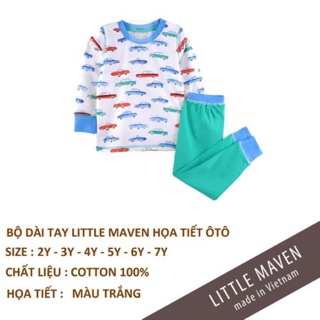 Bộ bé trai Little Maven