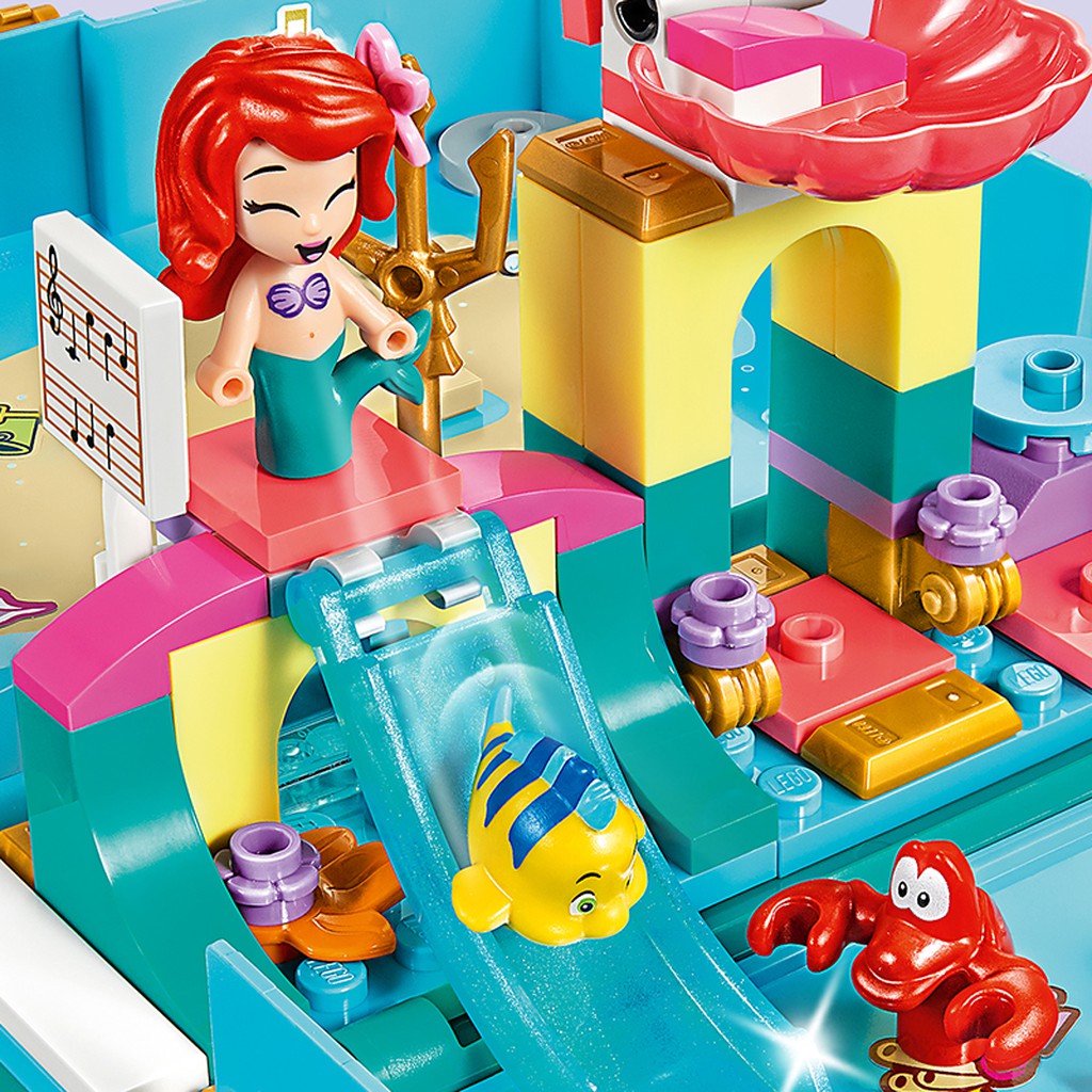 LEGO Disney Princess Câu Chuyện Phiêu Lưu của Ariel 43176