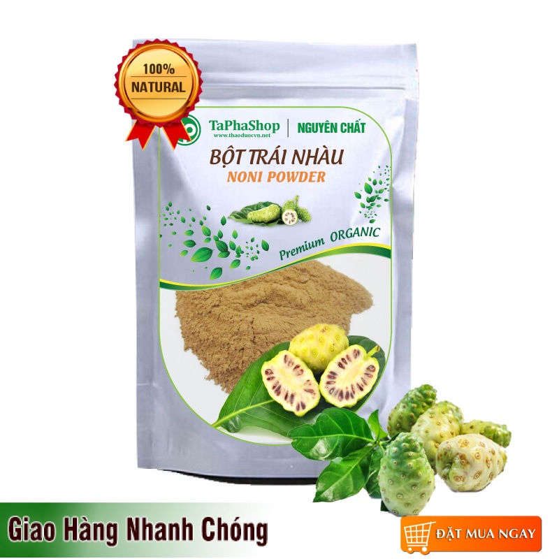 Bột quả nhàu nguyên chất - cao cấp Tấn Phát hcm