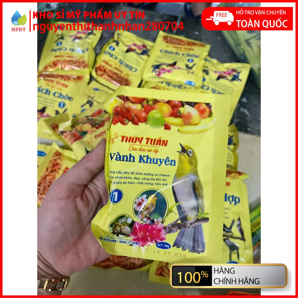 Cám chim Thúy Tuấn số 1 cao cấp giá rẻ loại 100gram