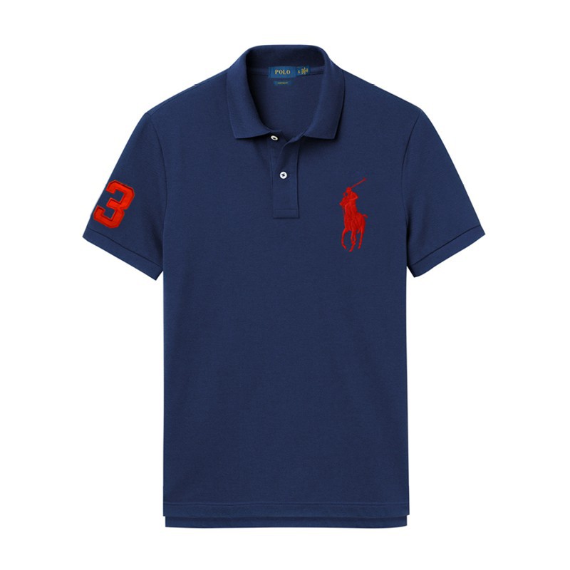 Hè [NHIỀU MÀU] Áo polo nam Ralph Lauren hàng xuất xịn tag Made in China !