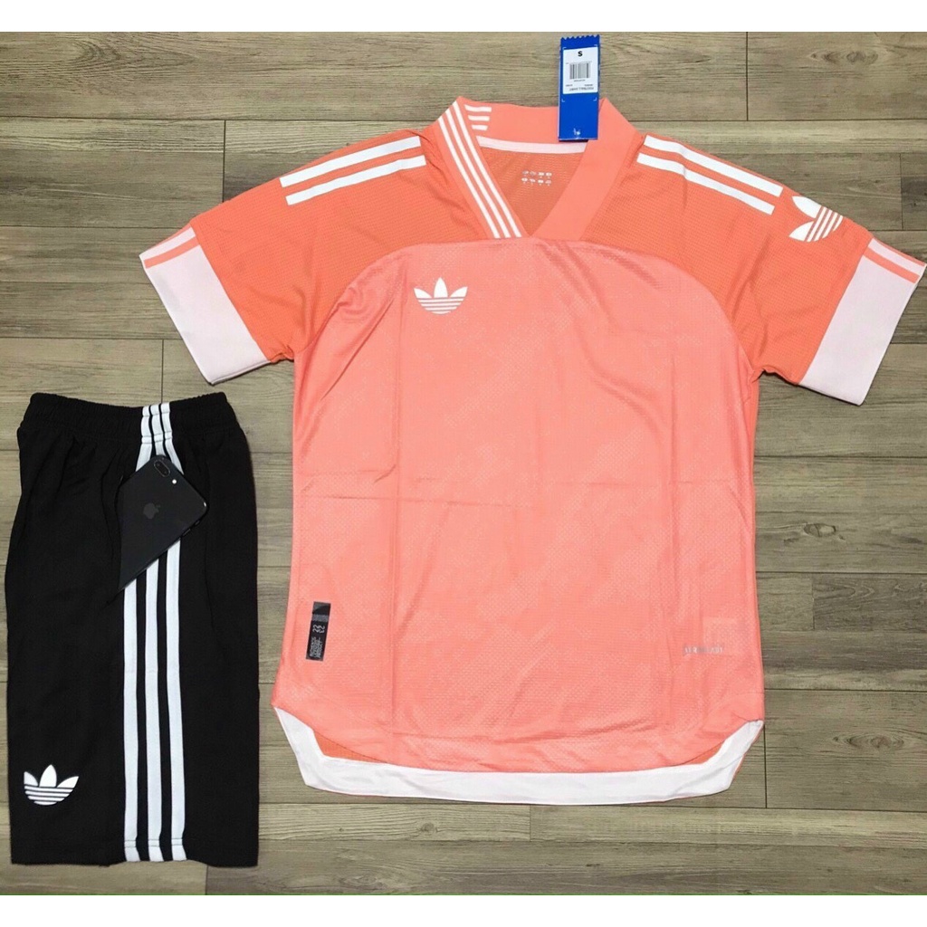 Quần Áo Đá Bóng ⚡ FREESHIP ⚡ Bộ Ba Lá ADIDAS Có Túi loang phối màu - Hàng Gai Thái Siêu Mát Cam kết 100% Y Hình