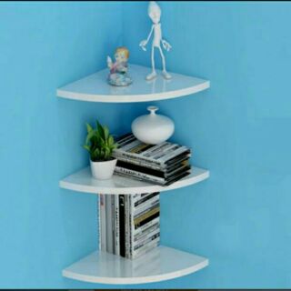 kệ trang trí hình quạt (set 1 thanh 30cm)