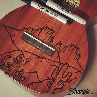Bút lông dầu Sharpie Fine Point [MÀU LẺ]