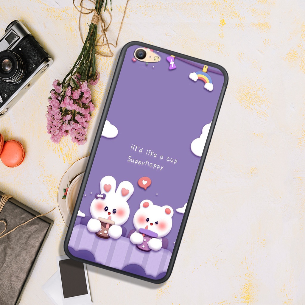 Ốp lưng OPPO A57 4G (2022) - A37 - A39 - A57 - A59 - F1 Plus - F1S - F3 - F3 Plus , In Hình Đẹp, Dễ Thương.