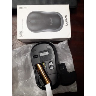Chuột Quang Không Dây Logitech B175 ( Đen)