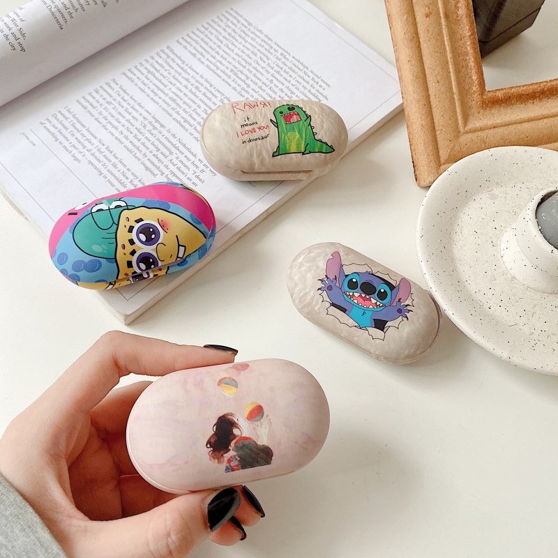 Hộp đựng chống bụi hoạt hình cho Samsung Galaxy Buds 2019 / Samsung Buds Plus