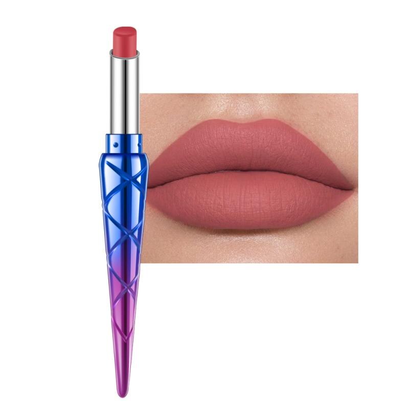 10 Colors Mermaid Matte Lipstick Pen Long-lasting Waterproof Not Fade Lip Liner Vitamin E Smoke Tube Stick | BigBuy360 - bigbuy360.vn
