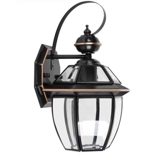 Đèn tường đồng đen chính hàng - Tặng Kèm Bóng Led