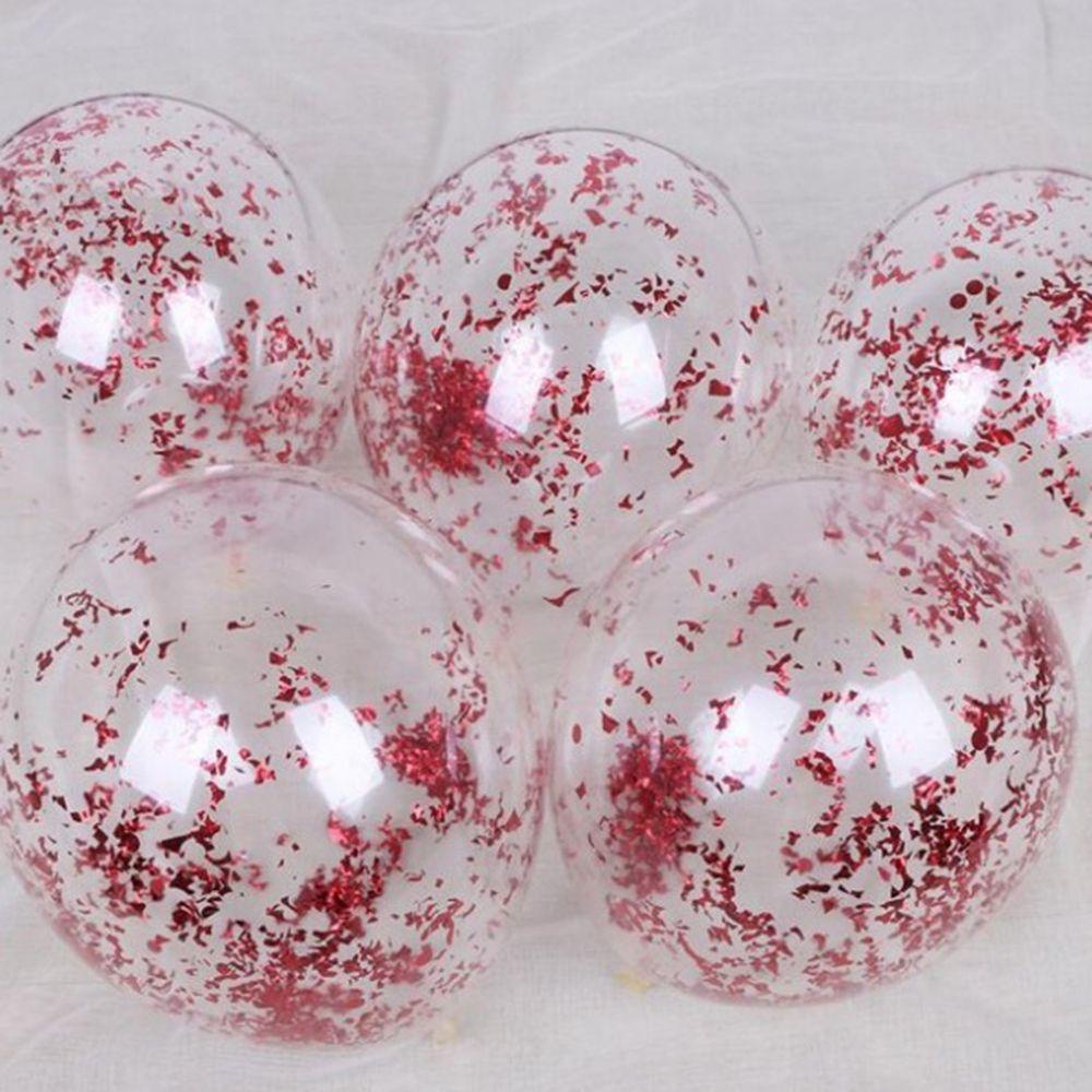 Set 6 Hoa Giấy Lấp Lánh Trang Trí Tiệc Mừng Em Bé