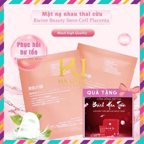 Mặt Nạ Nhau Thai Cừu Cuống Rốn Tế Bào Gốc Nhật Bản  Hộp 50miếng  Date 2023 | BigBuy360 - bigbuy360.vn