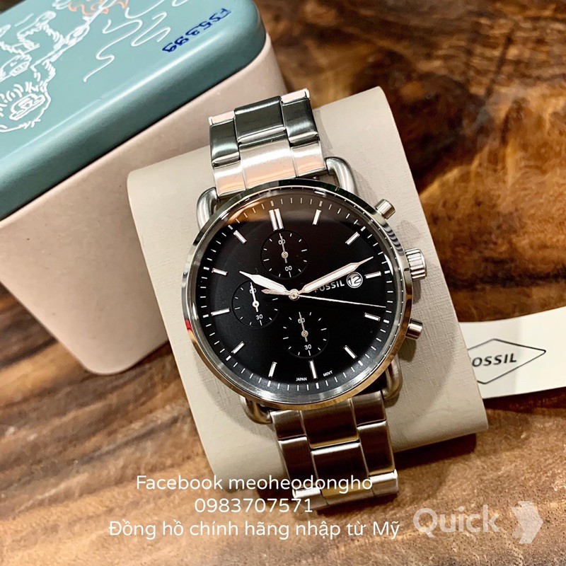 (Auth) ĐỒNG HỒ NAM FOSSIL CASUAL LANCE- MULTIFUNCTION STYLE